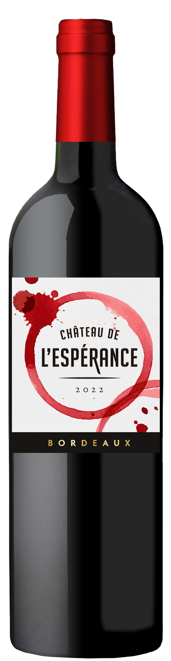 Espérance Bdx Rouge